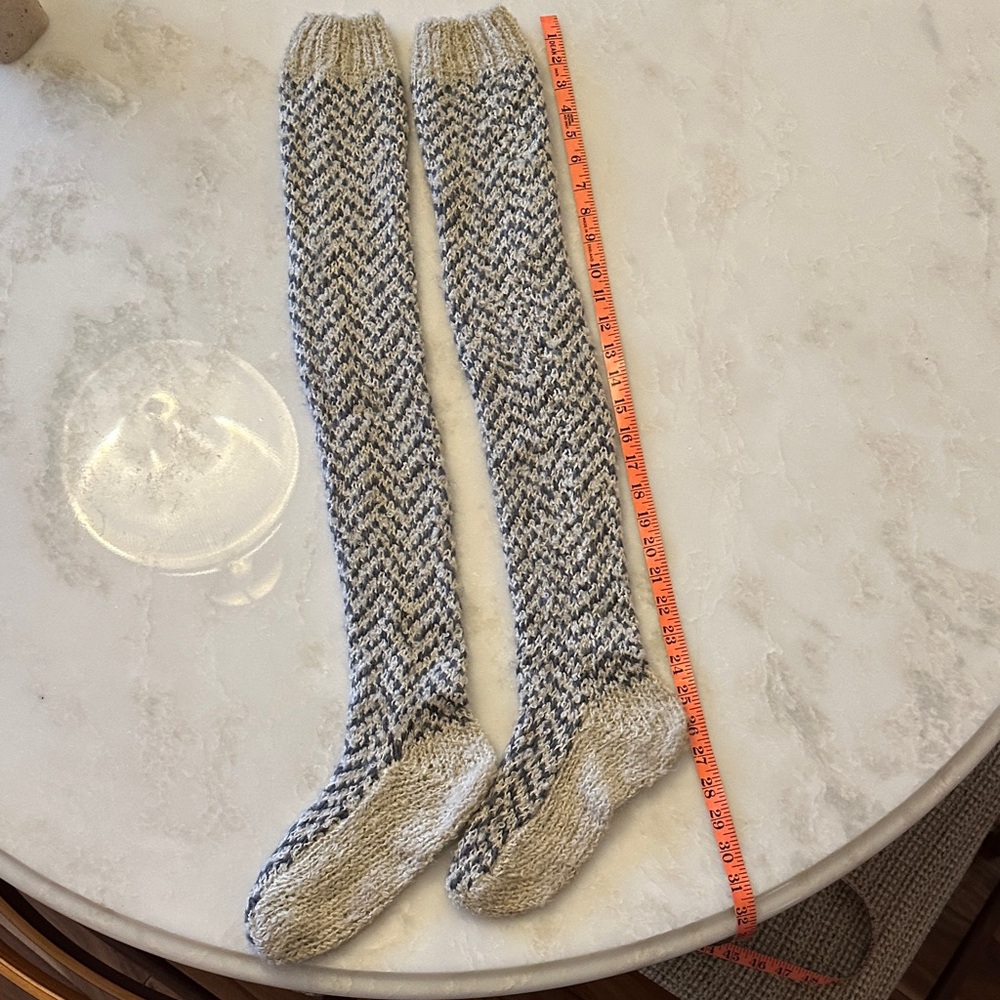 Free People Sweater Knit Socks